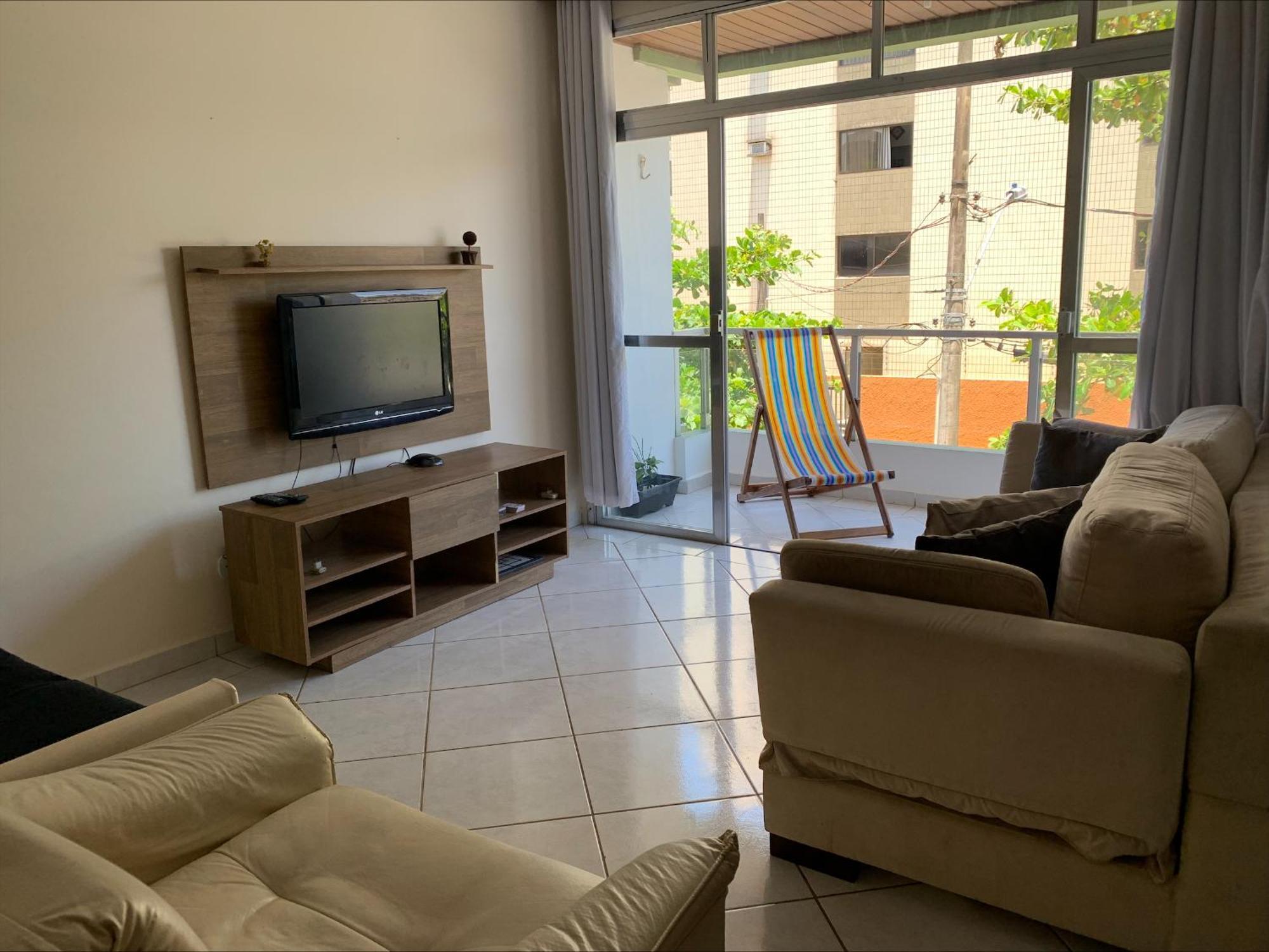 Apartamento No Guaruja Para 8 Pessoas Exteriör bild