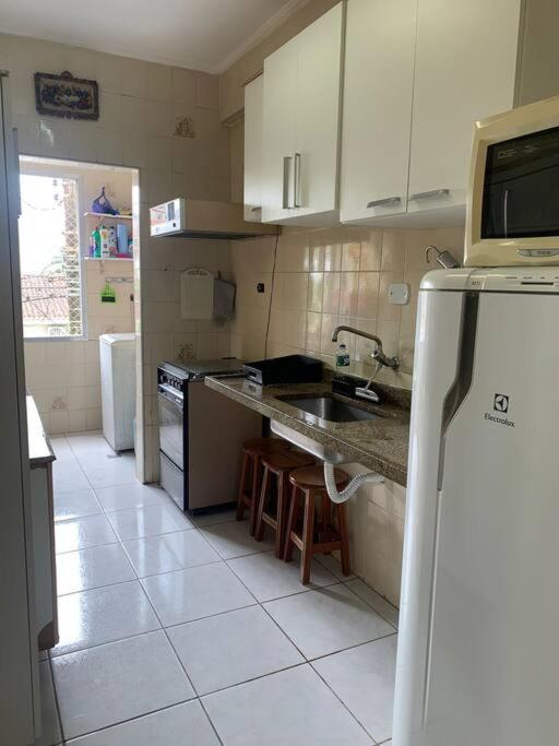 Apartamento No Guaruja Para 8 Pessoas Exteriör bild